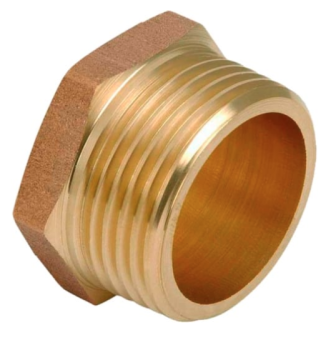 Фото Заглушки 1 с наружной резьбой 