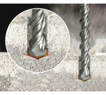 Цена на Бур по бетону SDS+ 10х110 RENNBOHR BASIC