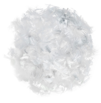 Фото Фиброволокно X-Glass - армирующее для бетонов и растворов 0,6 кг