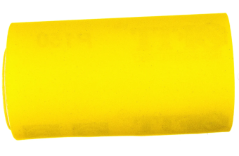 Фото Рулон шлифовальный мини на бумажной основе, алюминий-оксидный абразивный слой 115 мм х 5 м Р 180