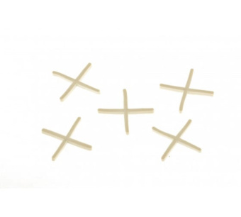 Купить Крестики Сибртех 2мм для плитки - 100шт в упак