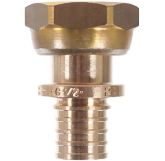 Купить Переходник Rehau Rautitan RX с накидной гайкой 16-G 1/2