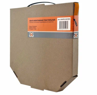 Купить GNG Монтажная лента текстильная в упаковке 50 м