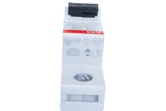 Купить Автоматический выключатель 1пол 10A, Серия S201, 6,0кА, АВВ