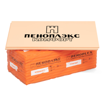 Фото Пеноплэкс Комфорт 100х585х1185 мм
