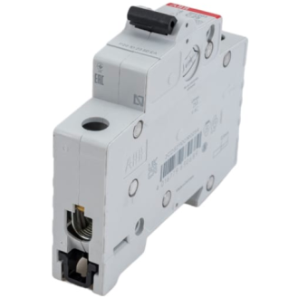 Купить Автоматический выключатель 1пол 25A, Серия SH201, 6,0кА, АВВ 					