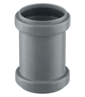 Фото Муфта проходная двойная 50