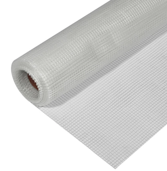 Фото Сетка штукатурная стеклотканевая ячейка 5х5 мм 1х30 м SPA