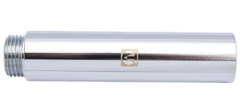 Купить Удлинитель VALTEC 1/2 вн/нар х 100мм (хром)