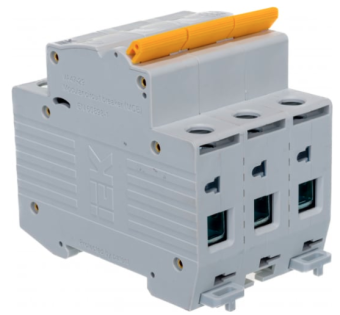 Цена на Автоматический выключатель 3пол 32A, IEK