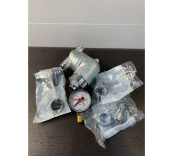 Купить Фильтр FAR 100 мкм с манометром 1/2 НР FA 39A4 12100