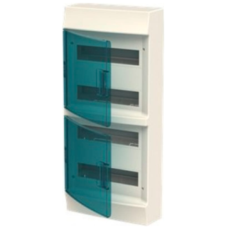 Фото Бокс наружний ABB Mistral41 48M зел/б + шина