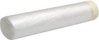 Купить Пленка защитная с клейкой лентой STAYER 1,4х15м