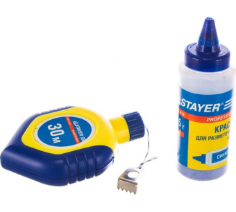 Купить Нить разметочная с синей краской (115 г; 30 м) Stayer 