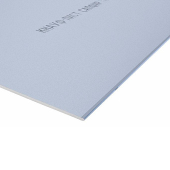 Фото Гипсокартон Сапфир ГКЛЗ звукоизоляционный 12,5 мм 2000 х 1200 Knauf