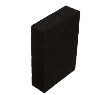Фото Губка шлифовальная (100х70х25 мм; Р180) КУРС