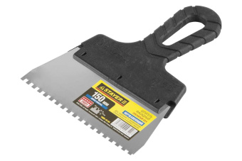 Фото Шпатель зубчатый STAYER 150 мм 4х4