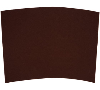 Купить Лист шлифовальный Зубр СТАНДАРТ на бумажной основе, водостойкий (5 шт; 230х280 мм; Р320)