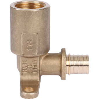 Цена на Угольник настенный с внутр. резьбой длинн. STOUT 16-Rp1/2