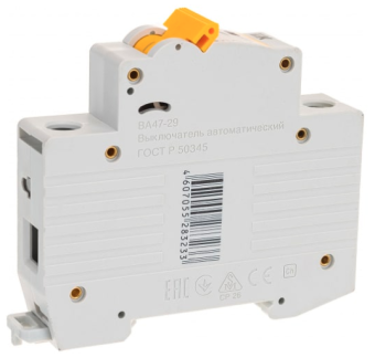 Цена на Автоматический выключатель 1пол 20A, IEK