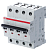 Автоматический выключатель ABB S204 4P 25A 6kA 