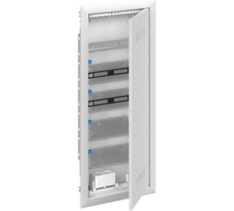 Фото Щит ABB UK650MVB (мультимедийный) с вент отв. (без розетки)(54м)