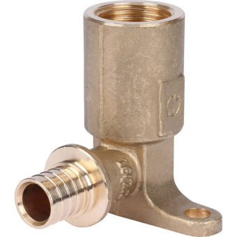 Фото Угольник настенный с внутр. резьбой длинн. STOUT 16-Rp1/2