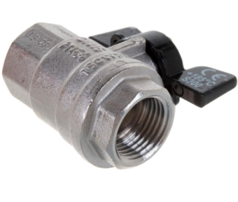 Купить Кран шаровый Bugatti Oregon 302 Вн/Вн 1/2 дюйма бабочка