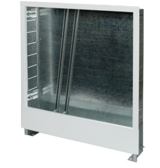 Купить ШРВ - 2 Stout Шкаф распределительный встроенный 