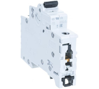 Цена на Автоматический выключатель 1пол 25A, Серия S201, 6,0кА, АВВ