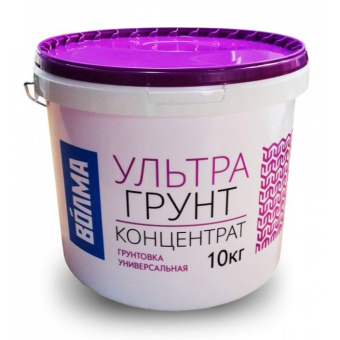 Фото Грунтовка Волма Ультрагрунт 10 кг