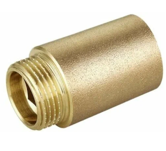 Фото Удлинитель 1/2 - 60мм нар/р - вн/р латунь