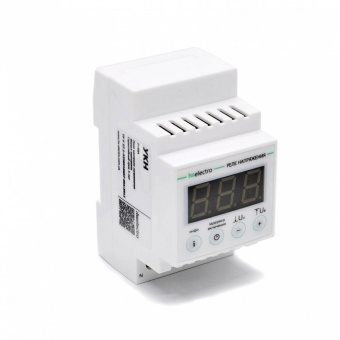 Фото РЕЛЕ НАПРЯЖЕНИЯ hselectro УКН2-32С НА DIN-РЕЙКУ 32А