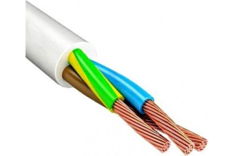 Фото Кабель  ПВС 3х4 ГОСТ