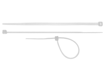 Купить Хомуты-стяжки нейлоновые REXANT 100 мм - 100шт/уп