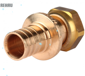 Фото Переходник Rehau Rautitan RX с накидной гайкой 25-G 3/4