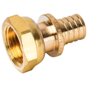 Фото Переходник с накидной гайкой STOUT 16-G 1/2