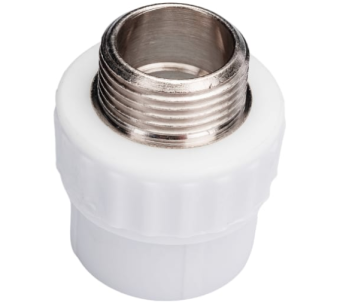 Фото Муфта прямая ПП 20 - 3/4 наруж. рез.