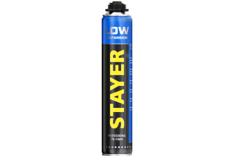 Фото Пена монтажная с низк. расширением STAYER 800мл, LOW EXPANSION