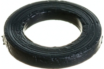 Фото Сант прокладка резиновая черная 1/2