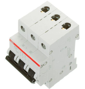 Цена на Автоматический выключатель 3пол 20A, 4,5кА, АВВ