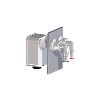 Фото HL 4000.2 Сифонный блок для стиральной и сушильной машины