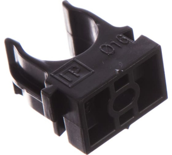 Цена на Держатель-клипса для монтажного пистолета, д.16мм Черная