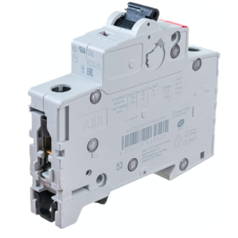 Цена на Автоматический выключатель 1пол 20A, Серия SH201, 6,0кА, АВВ 