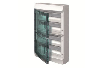 Фото Бокс наружний ABB Mistral41 72M зел/б + шина