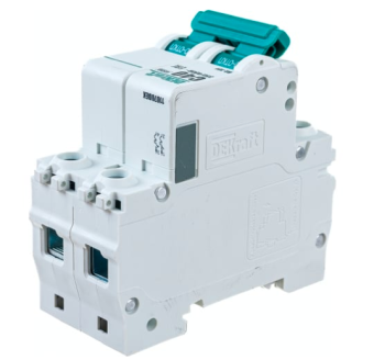 Цена на Автоматический выключатель DEKraft ВА101-2P-040A-C