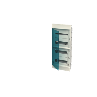 Цена на Бокс в нишу ABB Mistral41 48M зел/б + шина