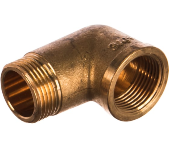 Купить Уголок латунный 3/4 в/р - н/р