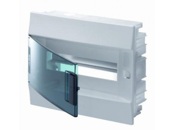 Фото Бокс в нишу ABB Mistral41 12M зел/б + шина