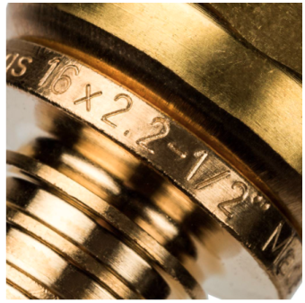 Переходник с накидной гайкой STOUT 16-G 1/2 в интернет магазине Прораб Шоп